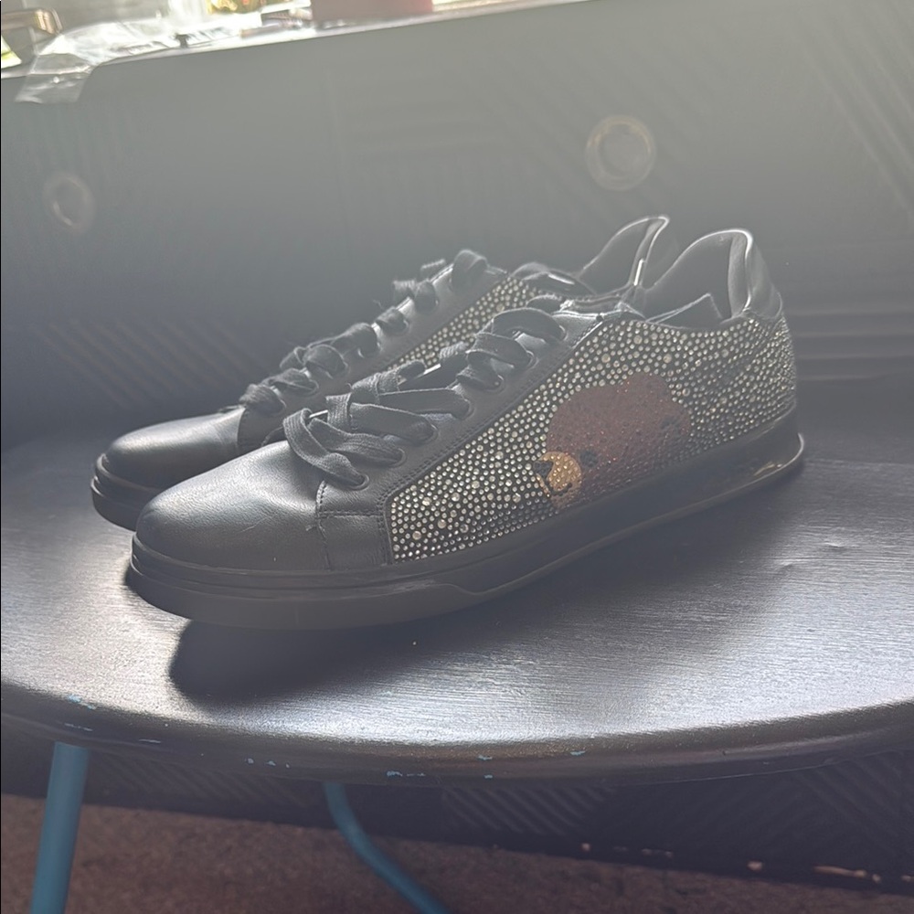 Aldo teddy rhinestone sneakers